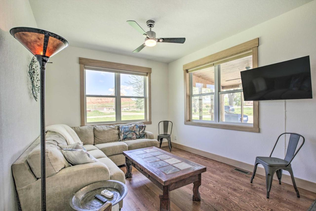 Idyllic Gem Screened Porch, Half Mi To River! Thermopolis Exterior photo