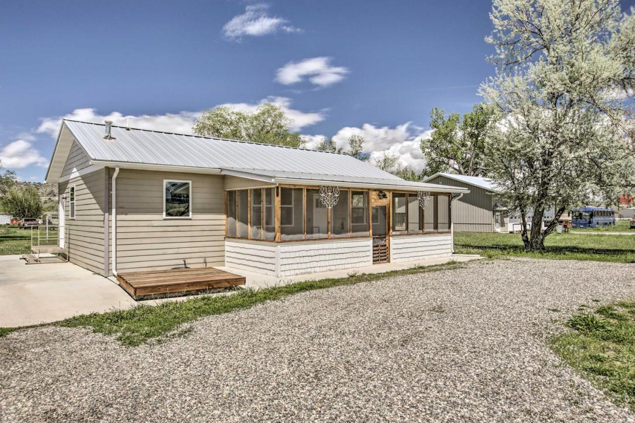 Idyllic Gem Screened Porch, Half Mi To River! Thermopolis Exterior photo